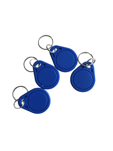 8k nfc tag|MIFARE DESFire EV3 2K/4K/8K Fob NFC Tag blue .